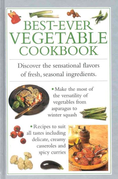 Best-Ever Vegetable Cookbook (Cook's Essentials)