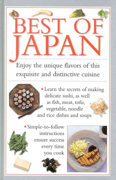 Best of Japan (Cook's Essentials) cover