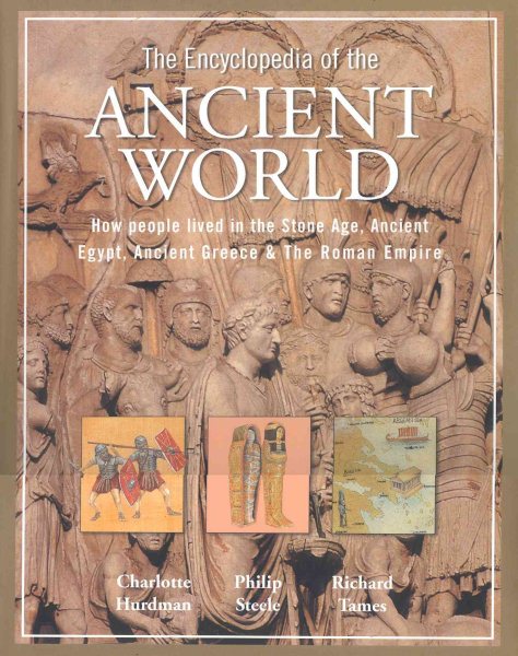 The Encyclopedia of the Ancient World cover