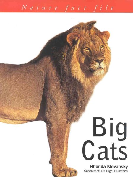 Big Cats (Nature Factfile) cover