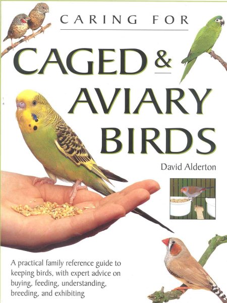 Caring for Caged & Aviary Birds cover