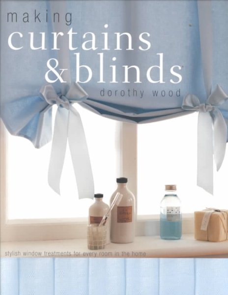 Making Curtains & Blinds cover