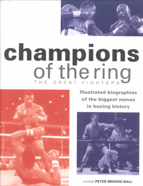 Champions of the Ring: The Great Fighters cover