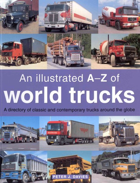 Illustrated A-Z of World Trucks cover