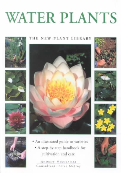 Water Plants (Little Plant Library) cover