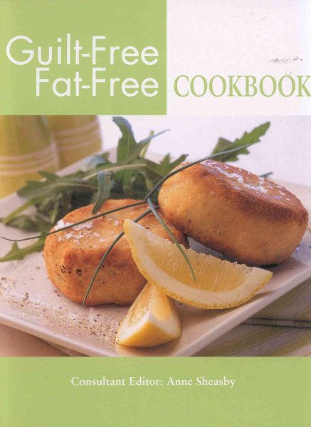 Guilt-Free, Fat-Free Cookbook cover