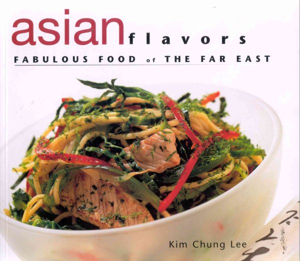 Asian Flavors cover