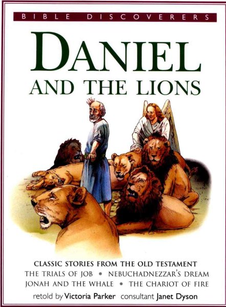Bible Discoverers: Daniel and the Lions cover