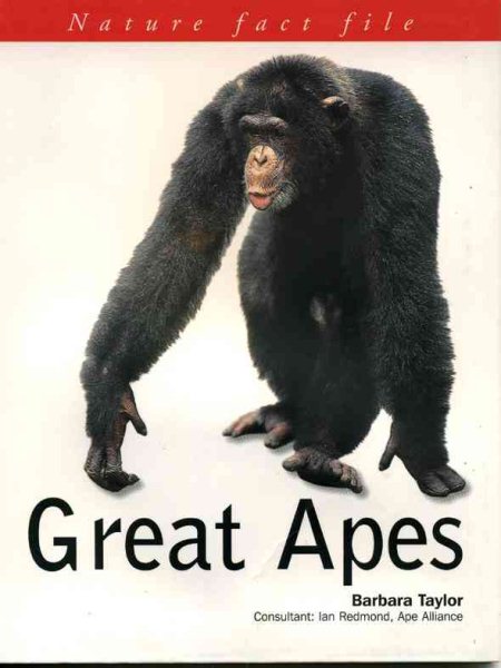 Nature Fact File: Great Apes cover