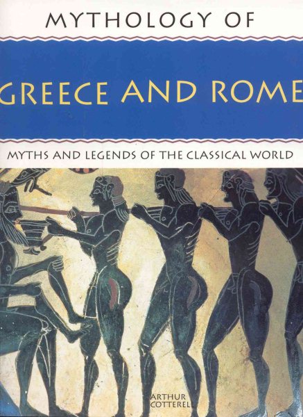 Greece and Rome: Mythology of Series cover