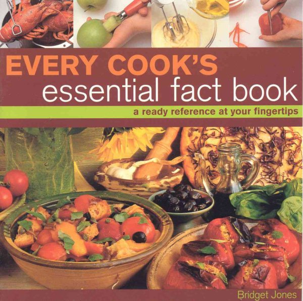 Every Cook's Essential Fact Book cover