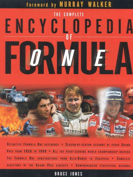 The Complete Encyclopedia of Formula One cover