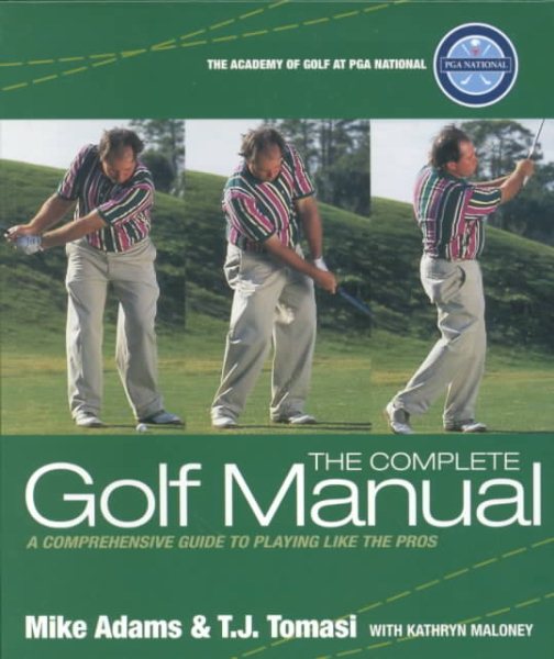 National Complete Golf Manu cover