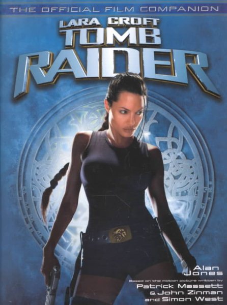 Tomb Raider: The Official Film Companion cover