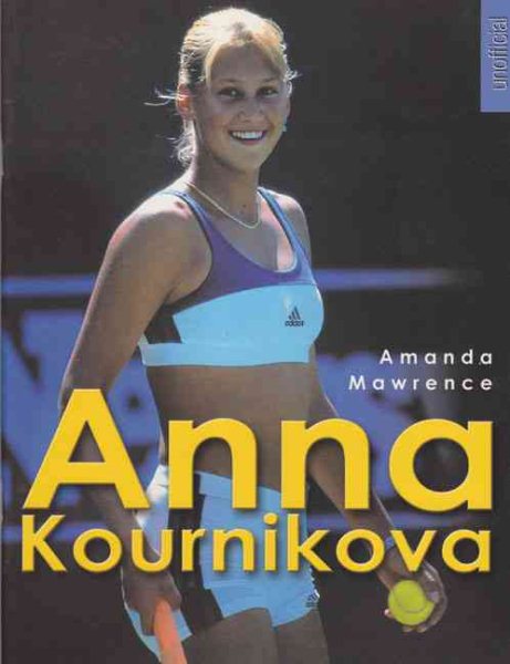 Anna Kournikova cover