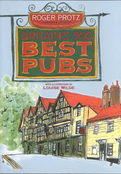 Britains Best 500 Pubs cover