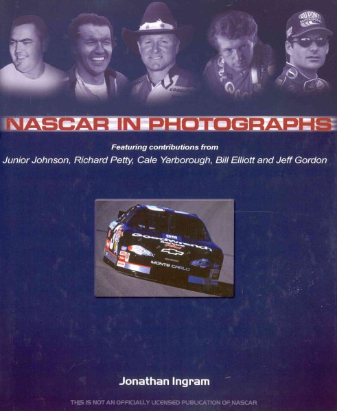 Nascar In Photographs cover
