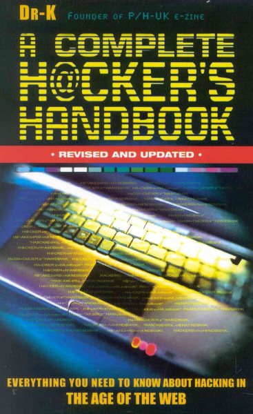 Complete Hackers Handbook PB cover