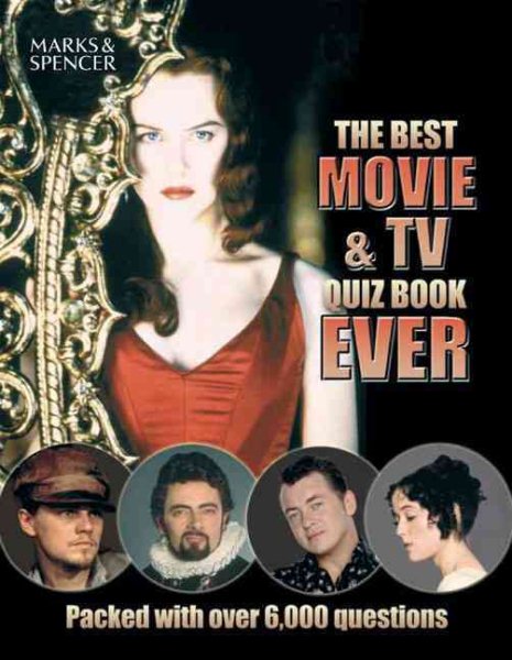 The Biggest Movie & TV Quiz Book Ever! cover
