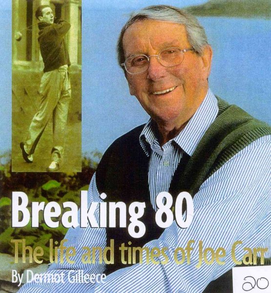 Breaking 80: The Life and Times of Joe Carr cover
