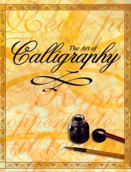 The Art of Calligraphy cover