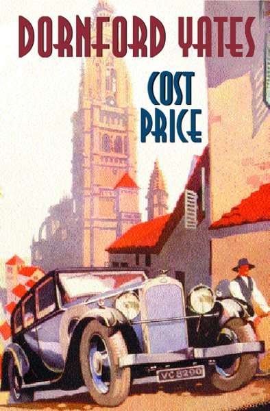 Cost Price (Richard Chandos) cover