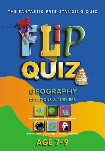 Geography Age 7-9: Flip Quiz: Questions & Answers (Flip Quiz series) cover
