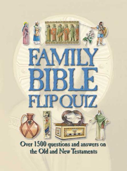 Bible: Family Flip Quiz (Family Flip Quiz series) cover