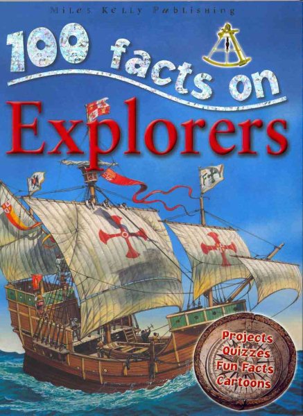 Explorers (100 Facts) cover