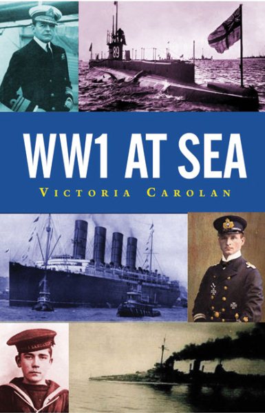 WW1 at Sea (Pocket Essential series) cover