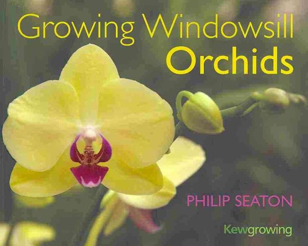 Growing Windowsill Orchids cover
