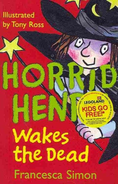 Horrid Henry Wakes the Dead cover