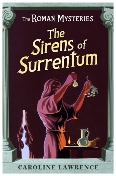 The Sirens of Surrentum (The Roman Mysteries) cover