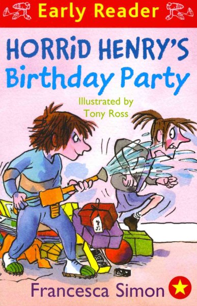 Horrid Henry's Birthday Party (Early Reader) cover