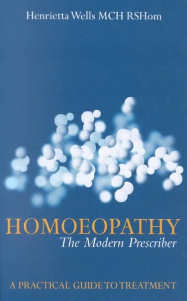 Homoeopathy: The Modern Prescriber cover