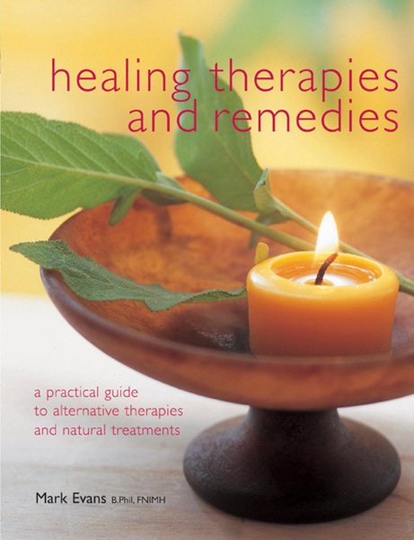 Natural Healing: Remedies & Therapies cover