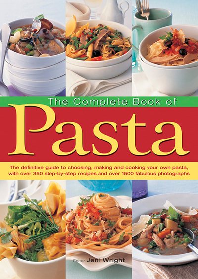The Pasta Cookbook cover