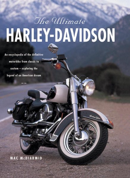The Ultimate Harley-Davidson cover