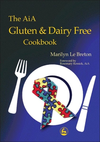 The AiA Gluten and Dairy Free Cookbook cover