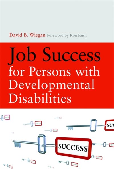 Job Success for Persons With Developmental Disabilities cover