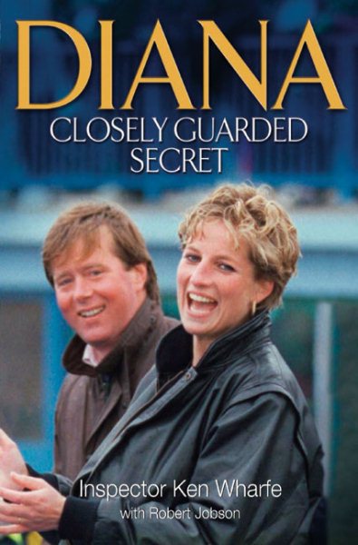 Diana: Closely Guarded Secret cover