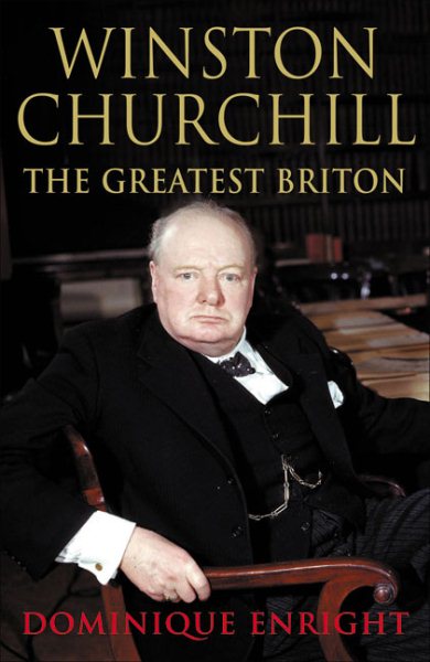 Winston Churchill: The Greatest Briton cover
