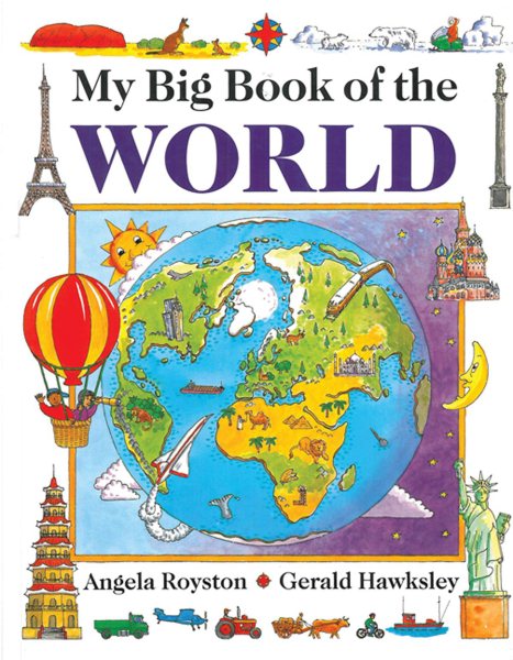 My Big Book of the World cover