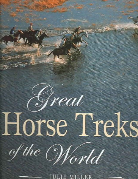 Great Horse Treks of the World cover