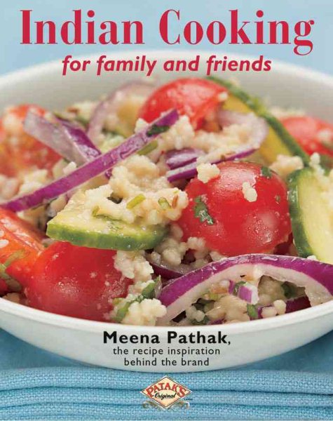 Indian Cooking for Family and Friends cover
