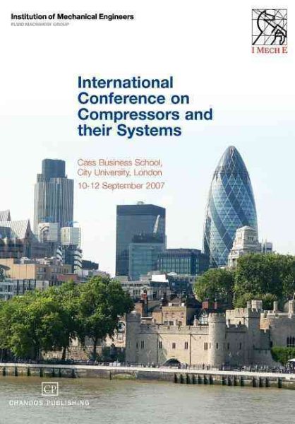 International Conference On Compressors and their Systems cover