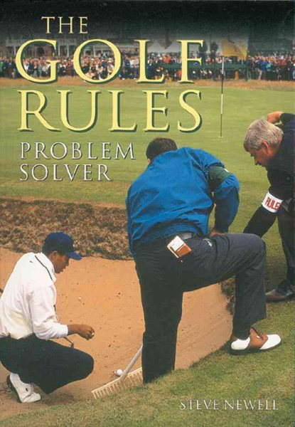Golf Rules Problem Solver cover