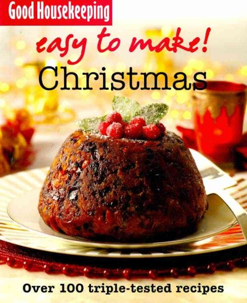 Good Housekeeping Easy to Make! Christmas (GH Easy to Make!) cover