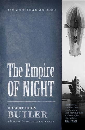 The Empire of Night (Christopher Marlowe Cobb Thriller) cover