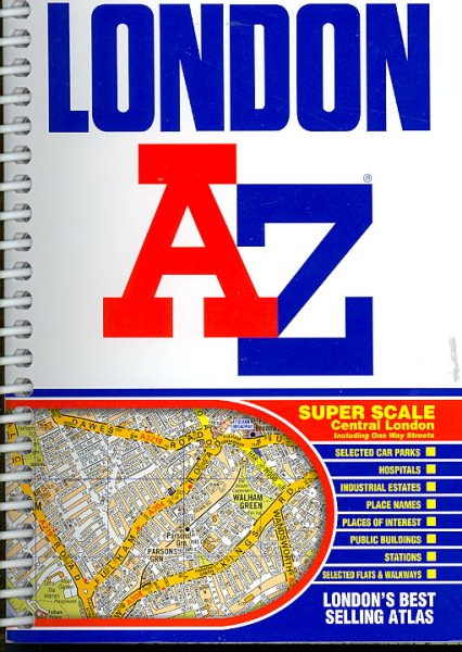 London Street Atlas 2005 cover